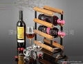 6瓶装组装式红酒架葡萄酒柜 1