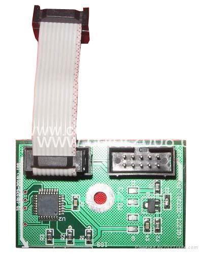 HP 4500 chip decoder