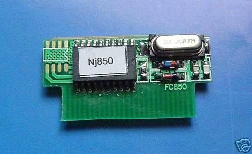 Novajet 750 chip decoder