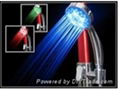 led shower head with RGB 3 colors