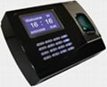 Fingerprint Time Attendance and Access Control System ZKS-T2 1