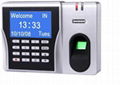 Fingerprint Time Attendance System ZKS-T23 1