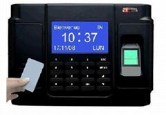 Fingerprint Time Attendance and Access Control System ZKS-T24