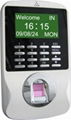 Fingerprint Access Control and Time