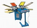 Textile T-shirt Screen Printing Machine