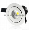 7w led cob downlight 2