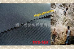 mountain climbing stretch fabric