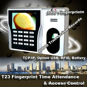 ZKS-T23 Biometric Time Attendance and Access Control System  