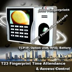 ZKS-T23 Biometric Time Attendance and Access Control System  