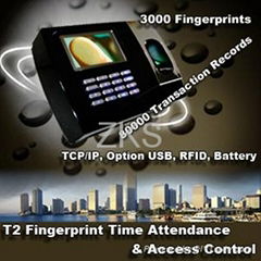 ZKS-T2 Fingerprint Time Attendance and Access Control System  