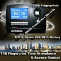 ZKS-T3B Fingerprint Time Attendance and Access Control System   1