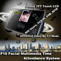 ZKS-F10 Face Recognition Time Attendance