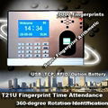 ZKS-T21U Fingerprint Time Attendance