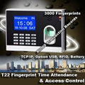 ZKS-T22 Fingerprint Time Attendance