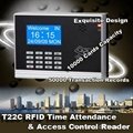ZKS-T22C RFID time clock TIME ATTENDANCE