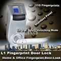 ZKS-L1 fingerprint door lock 