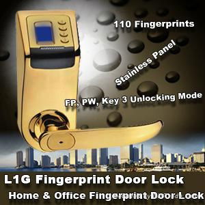 ZKS-L1 fingerprint door lock  3