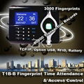 ZKS-T1B Fingerprint Time Attendance and