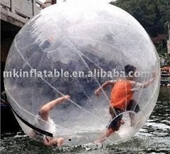 inflatable water ball