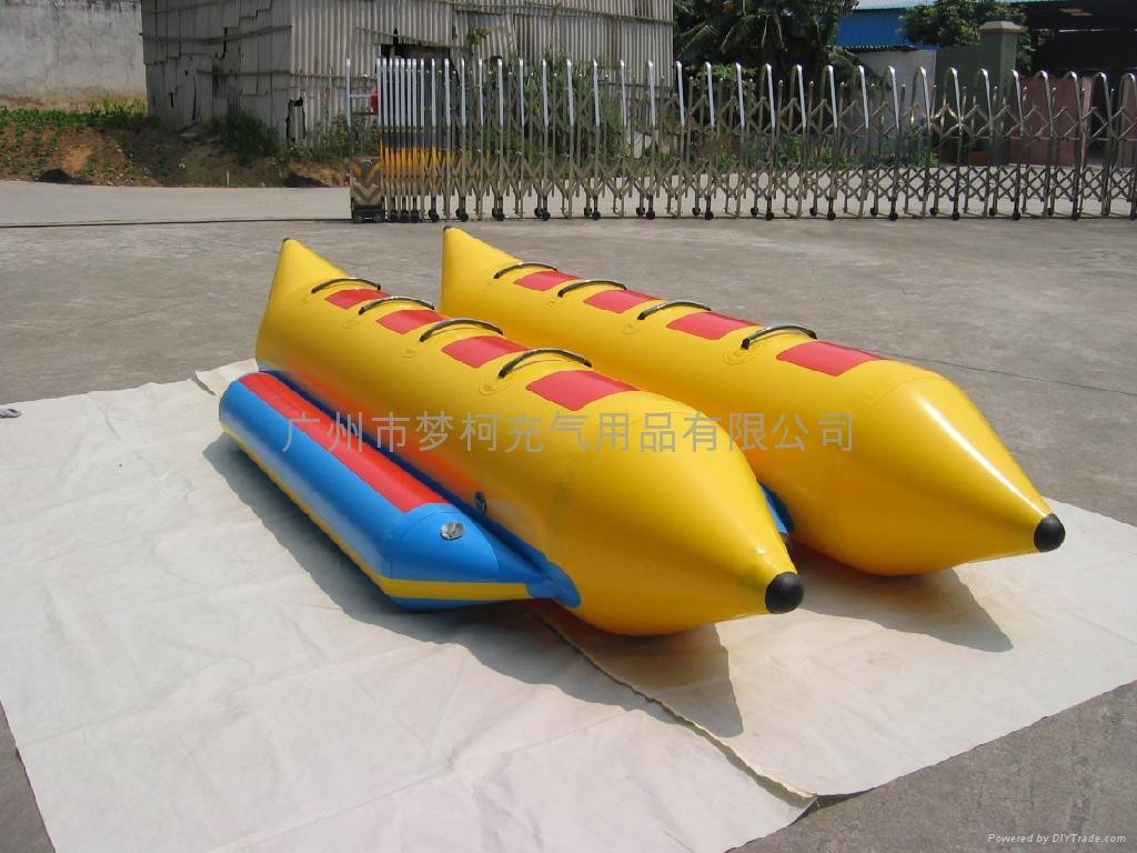 inflatable banana boat 2