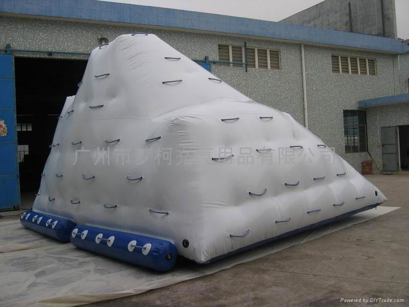 inflatable ice mountain 2