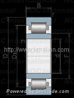 FAG 558830C Cylindrical roller bearing  2