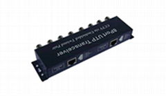 CCTV 08 Channel Passive Video Balun Transceiver(RJ45)