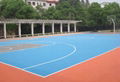 篮球场 网球场 排球场的球场 pu材料