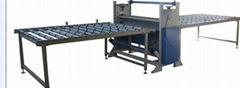 Protective PE PVC film laminating coating press machines 