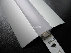 Quality Aluminum LED Profile ALU-FLAT