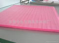 粉红色珍珠棉板材