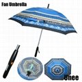 New style Fan Umbrella 1