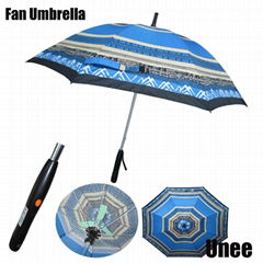 New style Fan Umbrella