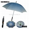 New style Fan Umbrella 2