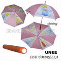 LED umbrella