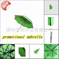 double wind-proof umbrella~ for promotion too