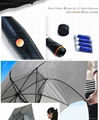 new design fan umbrella 5