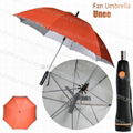 fan parasol umbrella