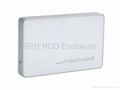 2.5inch HDD Enclosure for SATA/SATA to ESATA
