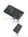 2.5inch HDD Media player with card reader 1