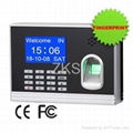 ZKS-T22 Fingerprint time attendance &