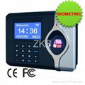 ZKS-T1B Fingerprint time attendance & access control  1