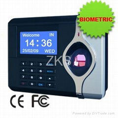 ZKS-T1B Fingerprint time attendance & access control