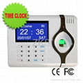 ZKS-T1B Fingerprint time attendance & access control  3