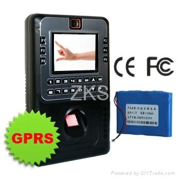 ZKS-T9 Fingerprint multimedia time attendance & access control 2