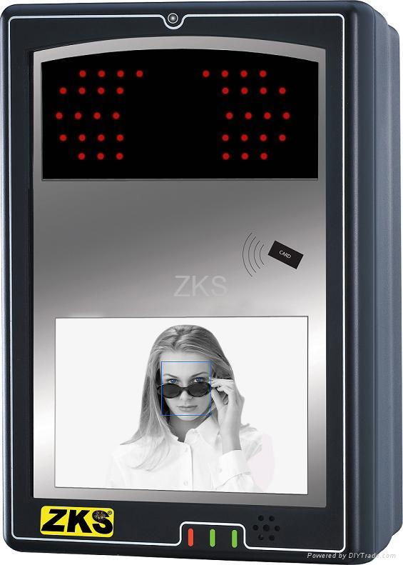 ZKS-F20 Facial time attendance & access control 2