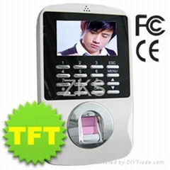 ZKS-iColor8 Fingerprint TFT time & access control