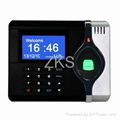 ZKS-T1B Fingerprint time attendance & access control  4