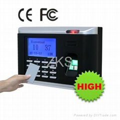 ZKS-T25 Fingerprint time attendance & access control 