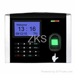 ZKS-T2B Fingerprint Time Attendance &